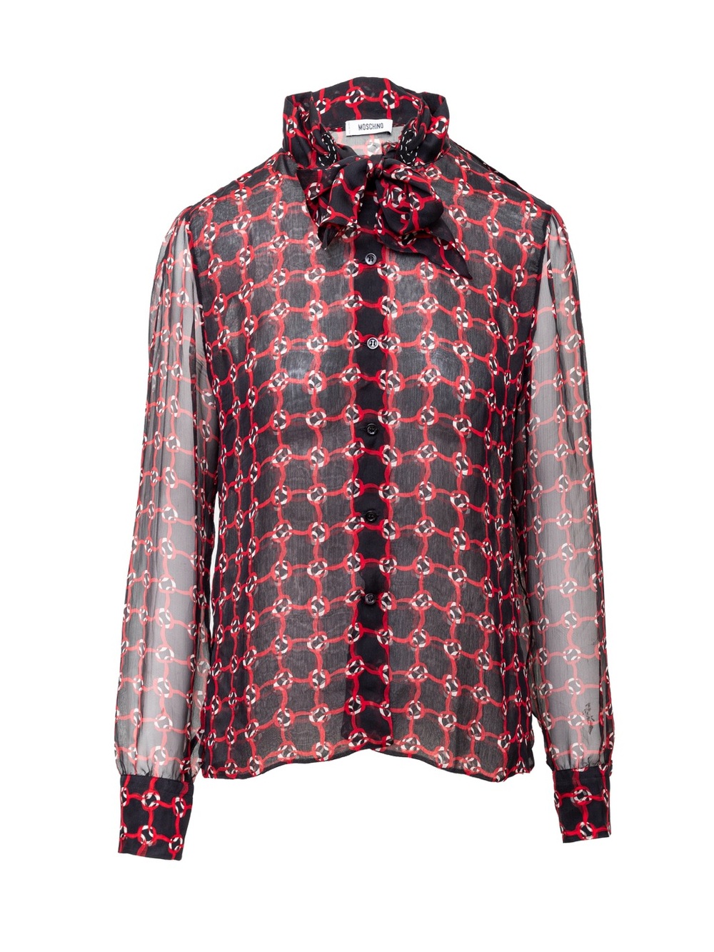 Vintage Moschino sheer top